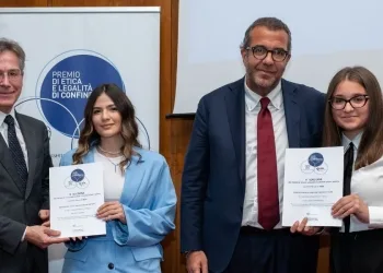 Il secondo da destra è Antonio Pagliano (foto di archivio)