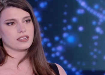 Giovanna Sannino a Verissimo 2024