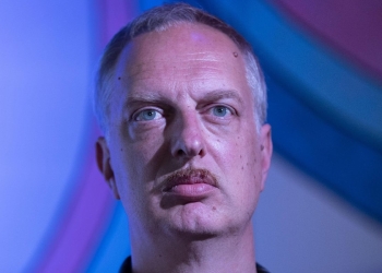 Antonio Scurati (Foto 2019 ANSA/MASSIMO PERCOSSI)