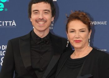 Diodato mamma Dora ai David di Donatello 2023
