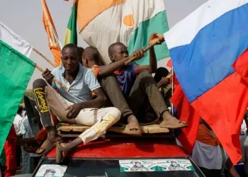 Niger, protesta contro le truppe americane (Ansa)