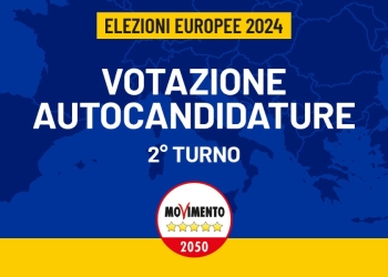 Candidati liste M5s Europee