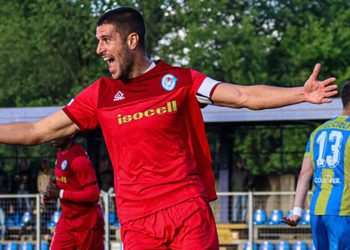 AlbinoLeffe esultanza