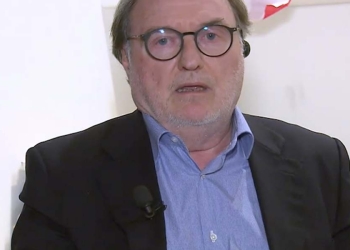 Cuno Tarfusser in tv (Foto: Storie di Sera)