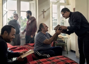 Il dormitorio don Tonino Bello di Salerno