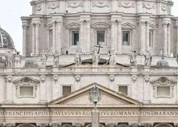 Roma, la Basilica di San Pietro (Ansa)