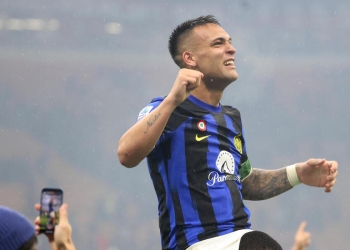 Classifica marcatori Serie A: il capocannoniere è sempre Lautaro Martinez (Foto ANSA)