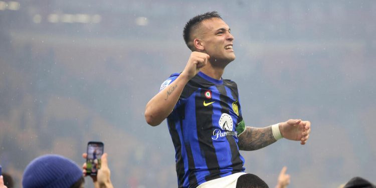 Classifica marcatori Serie A: il capocannoniere è sempre Lautaro Martinez (Foto ANSA)