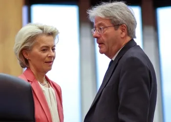 Ue, Von der Leyen e Gentiloni
