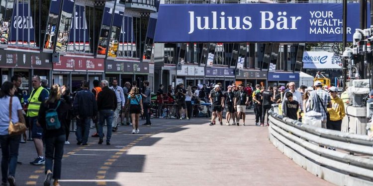 diretta Formula E Montecarlo