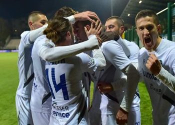 Giana Erminio esultanza