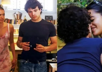 Leo Gassmann e fidanzata Maia Reficco foto Chi