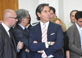 Gianluca Paparesta è stato assolto dall'accusa di bancarotta fraudolenta (Foto ANSA)