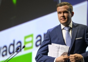 Witold Bánka, presidente della Wada (Ansa)