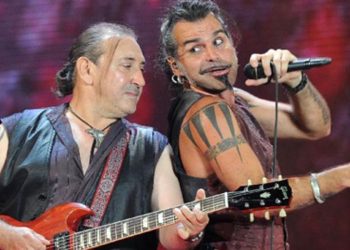 Ghigo Renzulli e Piero Pelù dei Litfiba foto web