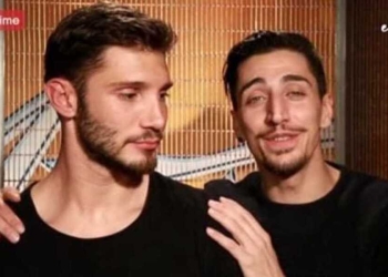 Stefano De Martino e Marcello Sacchetta ad Amici 15