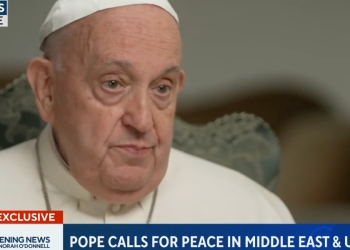 Intervista Papa Francesco alla CBS