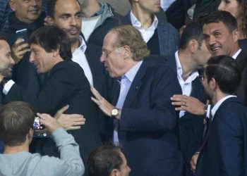 Milan, polemiche tra Paolo Scaroni e Paolo Maldini (Foto ANSA)