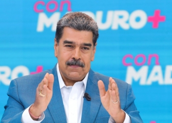 Nicolas Maduro, presidente Venezuela