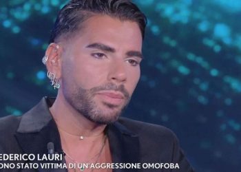 Federico Lauri a Verissimo 2024