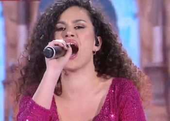 Martina ad Amici 2024