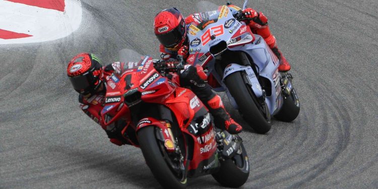 Bagnaia Marquez MotoGp