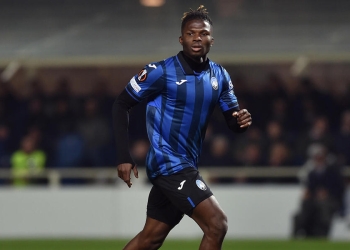 El Bilal Touré, attaccante dell'Atalanta (Foto ANSA)