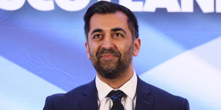 Humza Yousaf (Foto 2023 EPA/ROBERT PERRY)