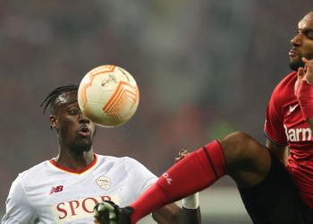 Diretta Roma Bayer Leverkusen, andata semifinale Europa League (Foto ANSA)