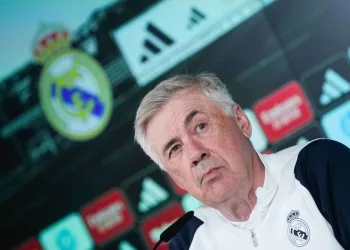 Carlo Ancelotti Real Madrid