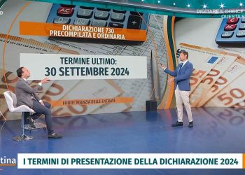 Il punto sul 730 semplificato a Uno Mattina