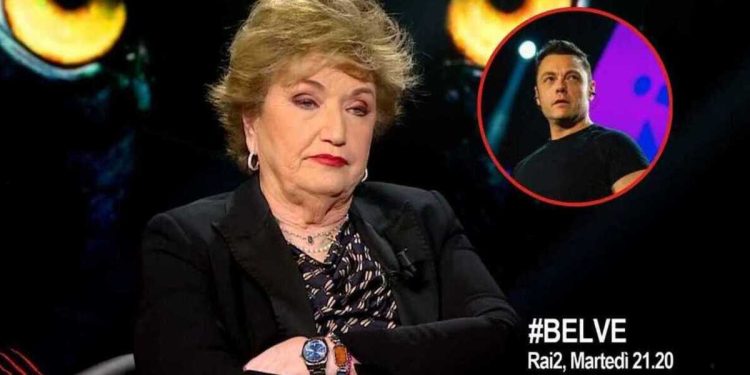 Mara Maionchi e Tiziano Ferro a Belve 2024