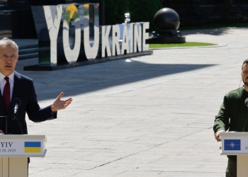 Stoltenberg in Ucraina