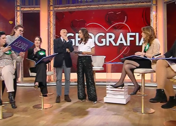 Paolo Brosio cerca moglie a La volta buona 2024 (screen da TV)