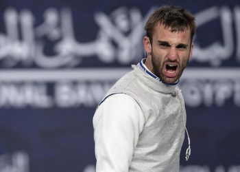 Daniele Garozzo si ririta: addio alla scherma a 31 anni (Foto ANSA)