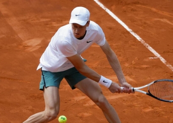 Jannik Sinner, 22 anni, è il nuovo numero 1 del ranking Atp (Foto ANSA)