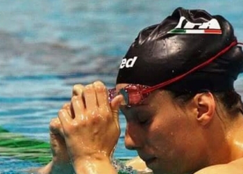 Arianna Talamona, nuotatrice paralimpica (dal profilo Facebook)