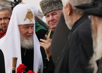 Il patriarca di Mosca, Kirill (Ansa)