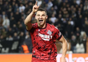 Ferran Jutglà, dal 2022 al Bruges (Foto ANSA)