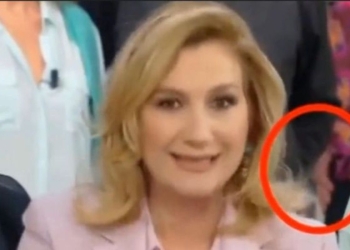 Memo Remigi a Jessica Morlacchi