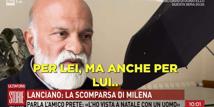 Milena Santirocco, intervista all'amico prete (Storie Italiane)