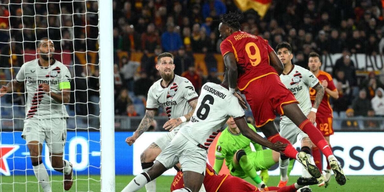 Diretta Bayer Leverkusen Roma (Foto ANSA)