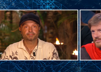 Joe Bastianich contro Daniele Radini Tedeschi Isola dei Famosi 2024 (screen da TV)