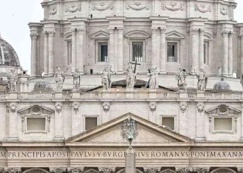 Basilica di San Pietro a Roma (Ansa)