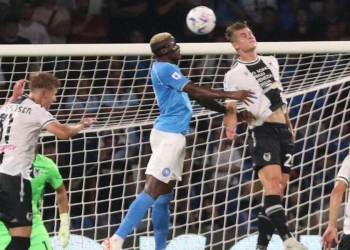 Diretta Udinese Napoli, Serie A 35^ giornata (Foto ANSA)