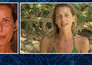 Valentina Vezzali all'Isola dei Famosi 2024 (Foto: Screenshot)