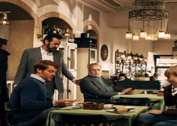 Una scena del film in prima serata su Rai 3 (Foto Web)