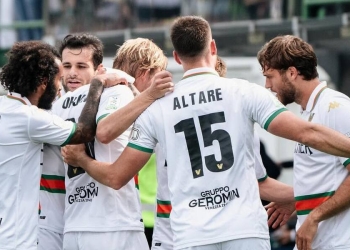 Il Venezia è neopromosso in Serie A (da facebook.com/veneziafc)