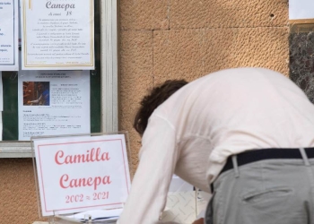 Morte Camilla Canepa