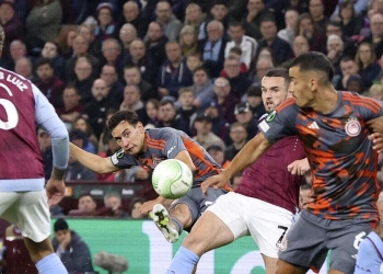 Probabili formazioni Olympiakos Aston Villa, ritorno semifinale Conference League (Foto ANSA)